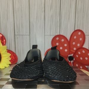 J. Crew Black Baby Walker Shoes